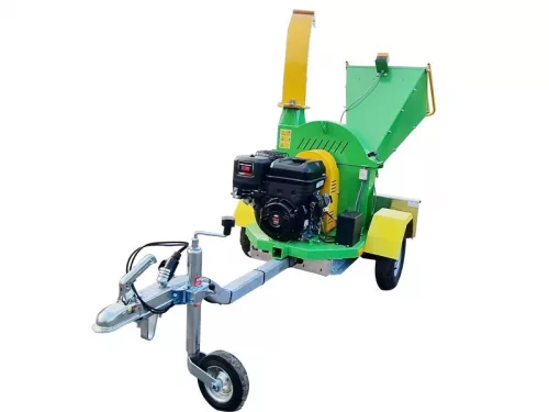 Victory BX-2000-E wegtoegelaten (CoC-papier) houtversnipperaar, houthakselaar met Briggs&Stratton motor met e-starter; schijfelhakselaar